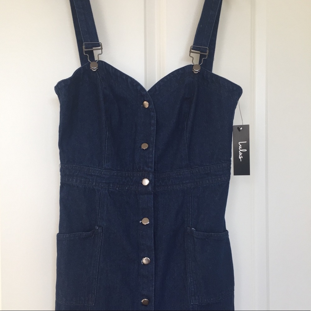 Lulus Overall Skirt